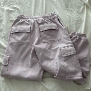 Aritzia cargo sweatpants